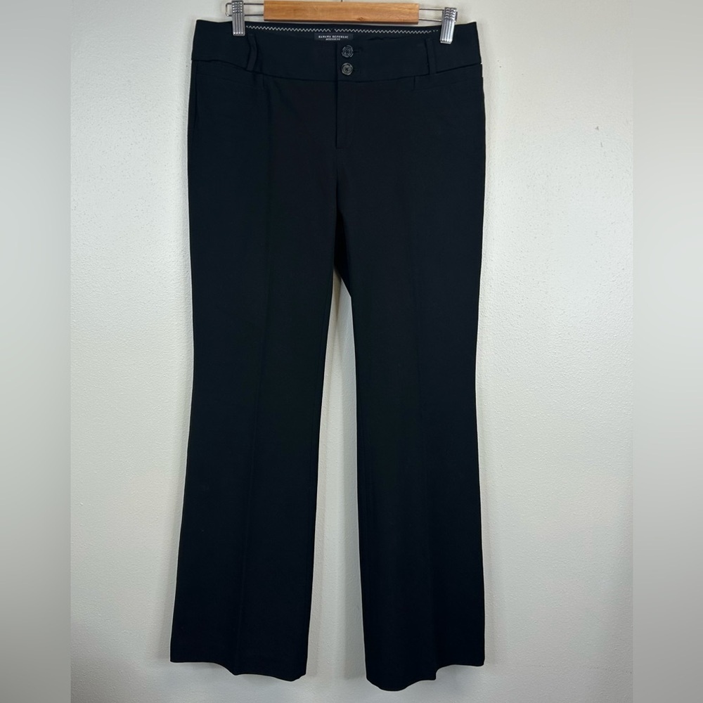 Career Workwear Black Pants Banana Republic Size 10 Professional Classic Office‎